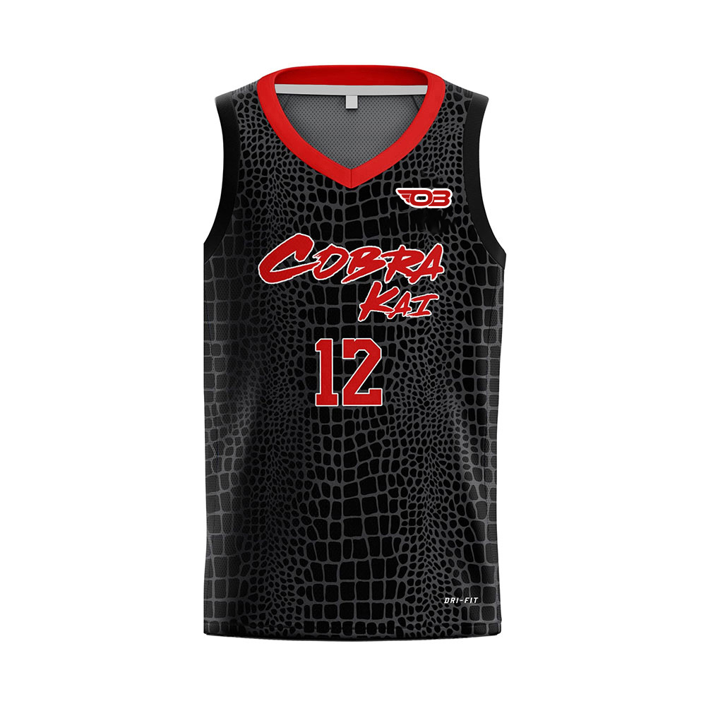 Customized Basketball Uniform