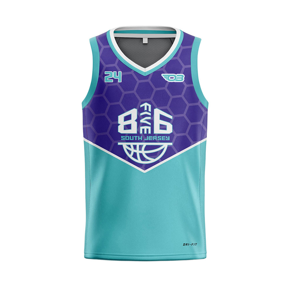 Customized Basketball Uniform