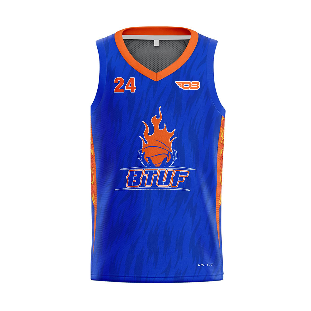 Customized Basketball Uniform