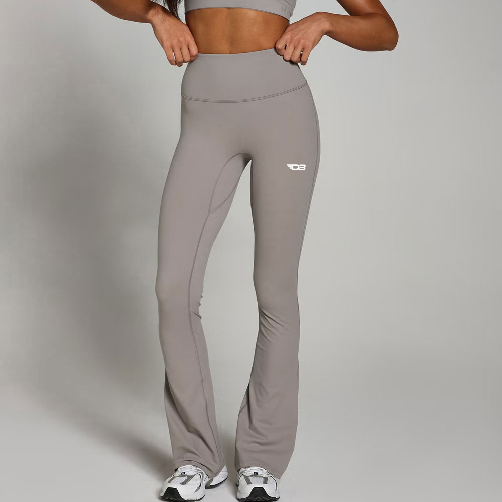 Flared Leggings – Mushroom