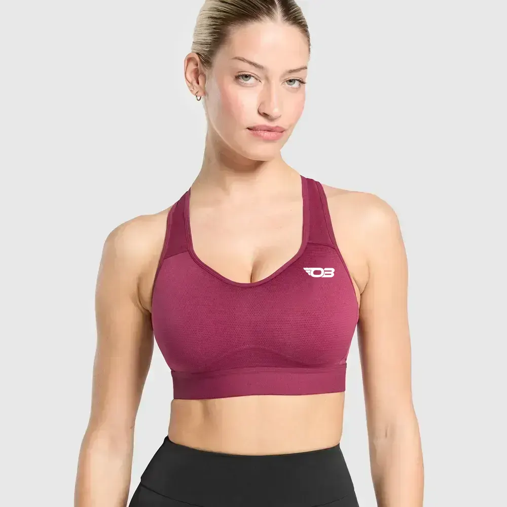 Lightweight High Support Sports Bra