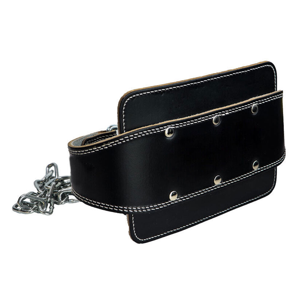 Weighted Dipping Belt with Steel Chain