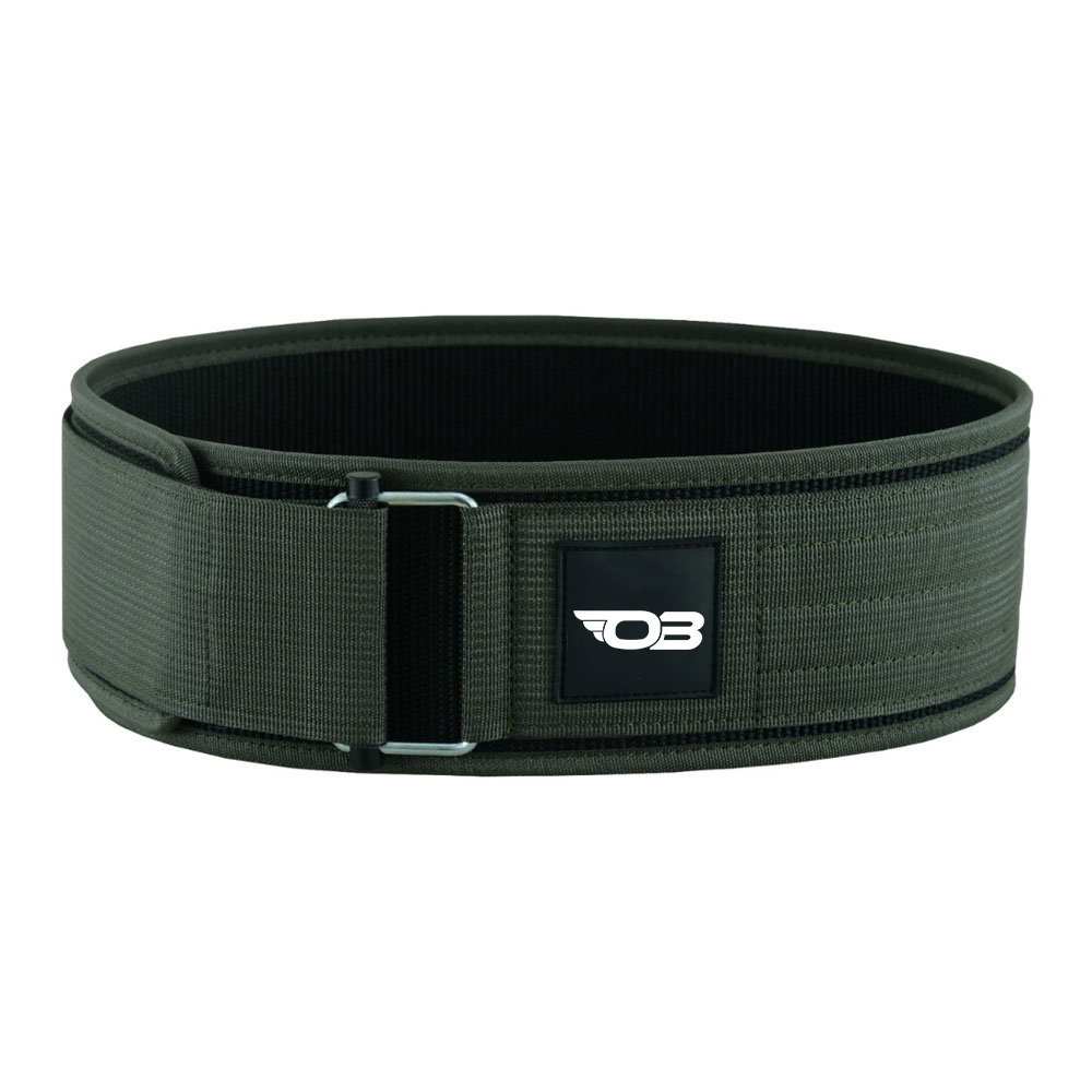 Supportive Weightlifting Belt for Strength Training