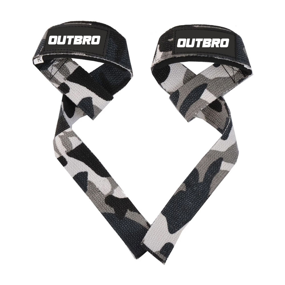 Heavy Duty Gym Straps for Power & Control