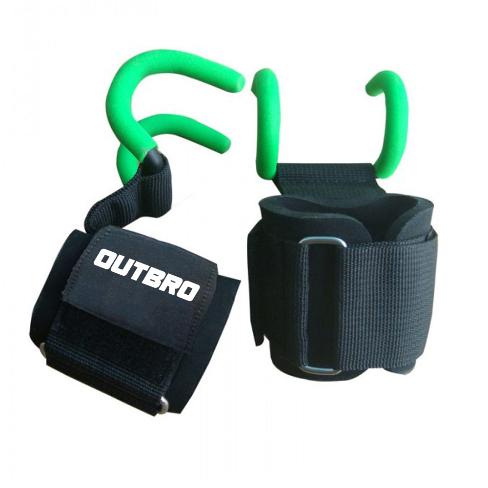 Heavy-Duty Weightlifting Hook