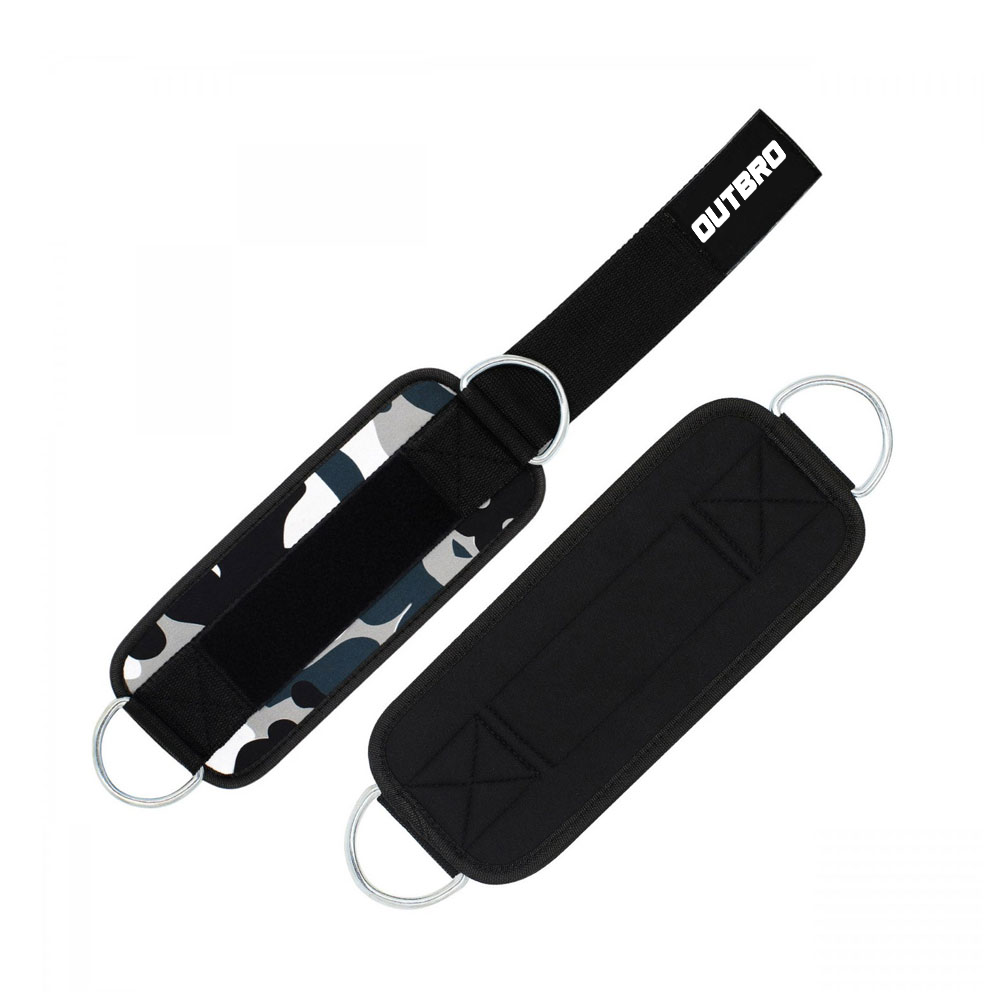 Heavy-Duty Ankle Straps for Glute & Leg Workouts