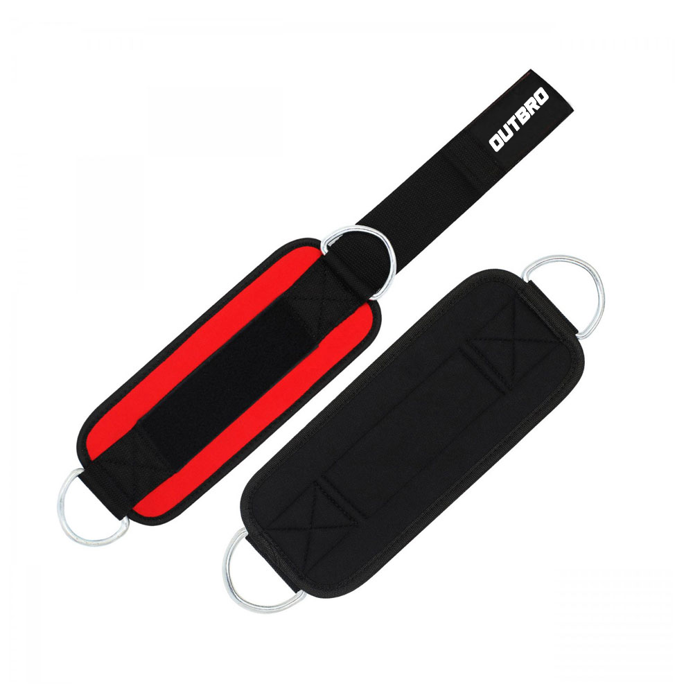 Durable Ankle Straps with Metal Rings