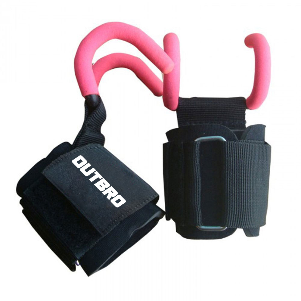 Steel-Reinforced Lifting Hooks for Strength Training