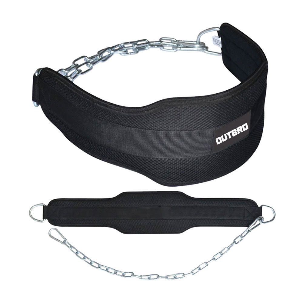 Nylon Dipping Belt for Heavy Lifting