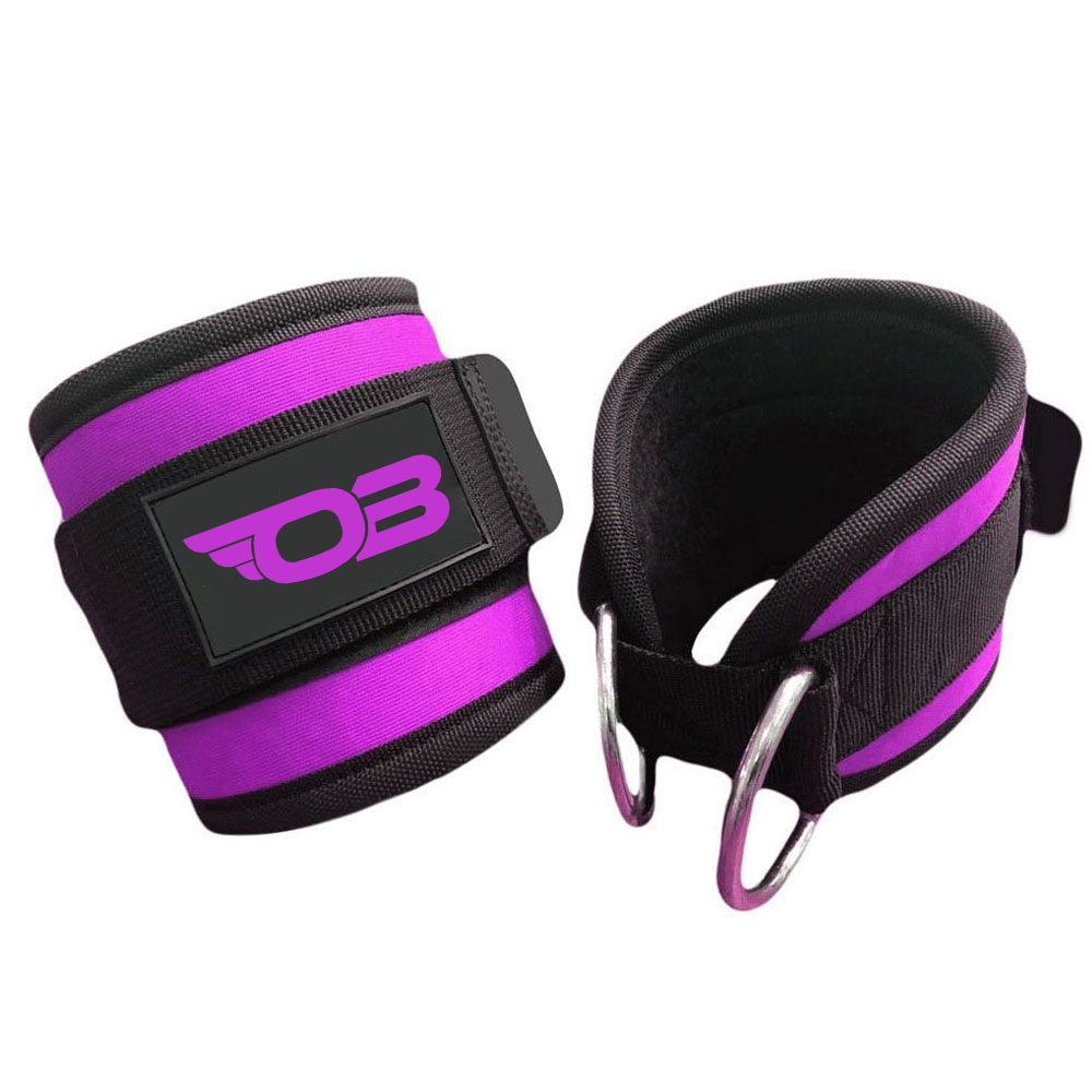 Adjustable Gym Ankle Straps