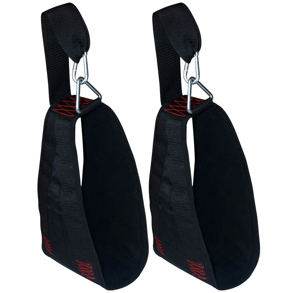 Reinforced Nylon Ab Straps for Core Strength