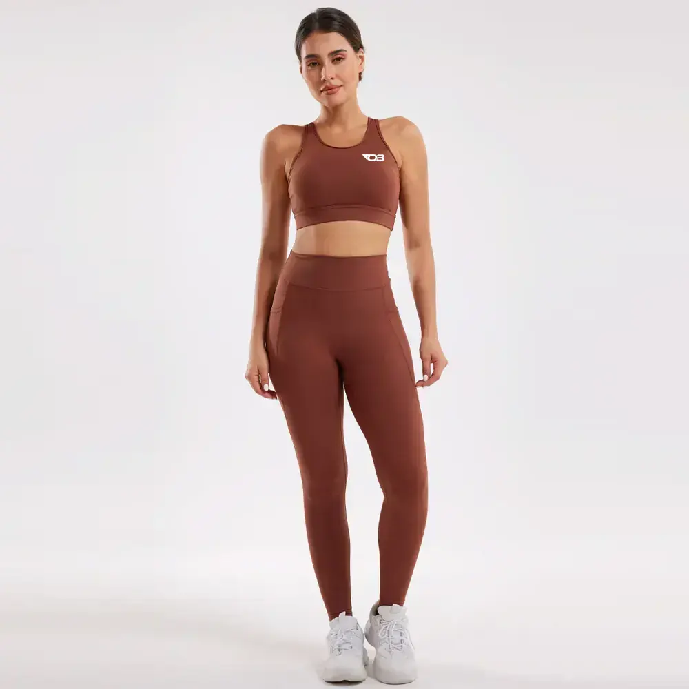 Two-Piece Yoga Workout Set
