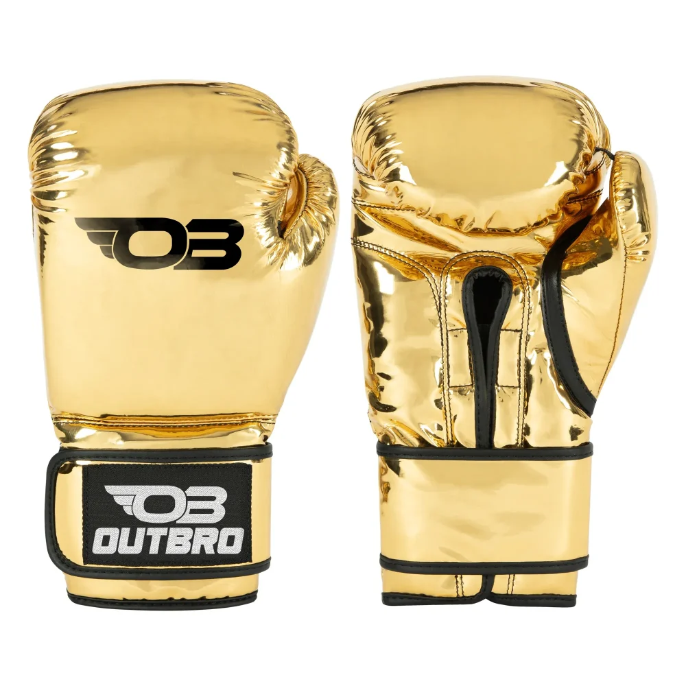 Boxing Limited Gold Pro Training Boxing Gloves
