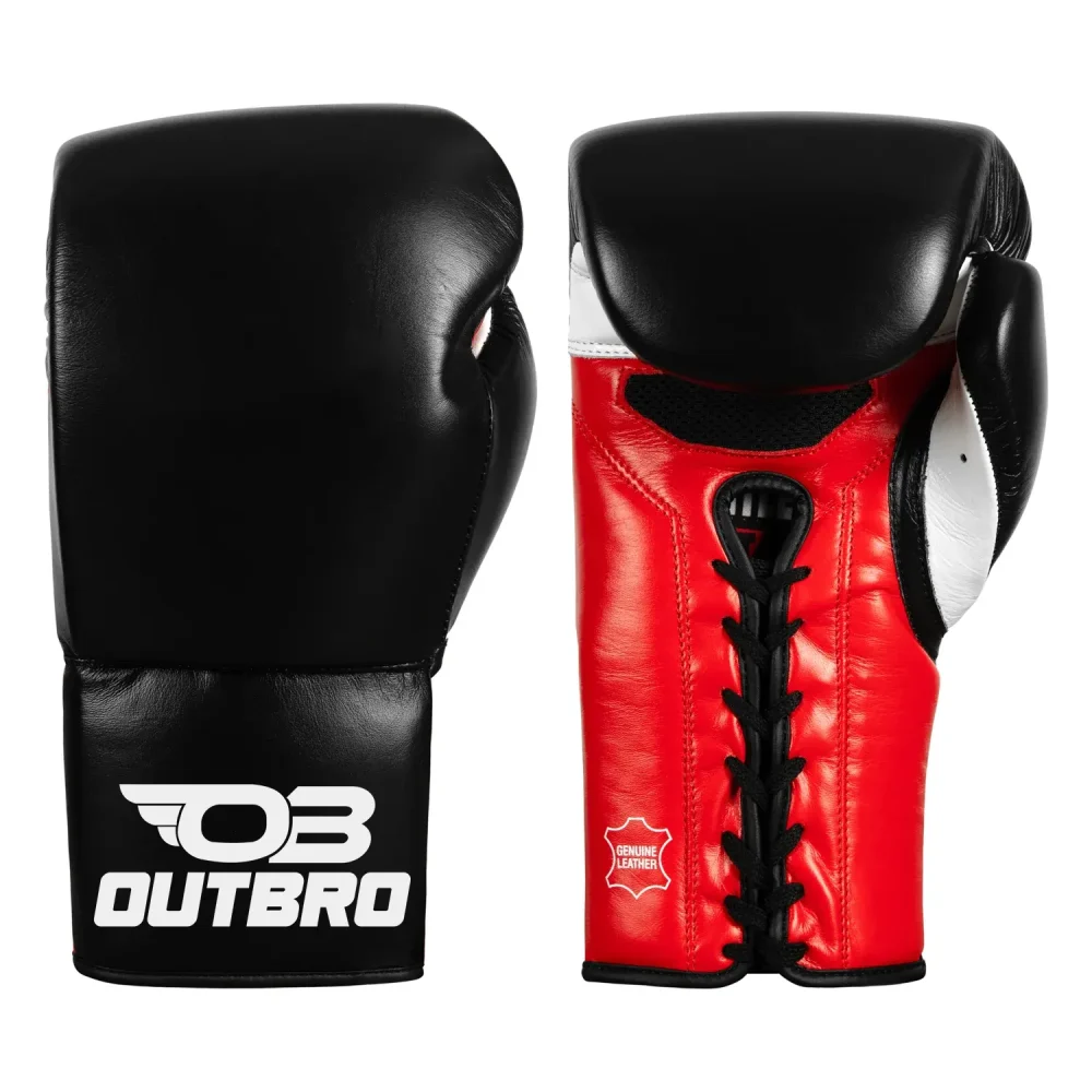 Boxing Gel Generation Leather Lace Sparring Boxing Gloves