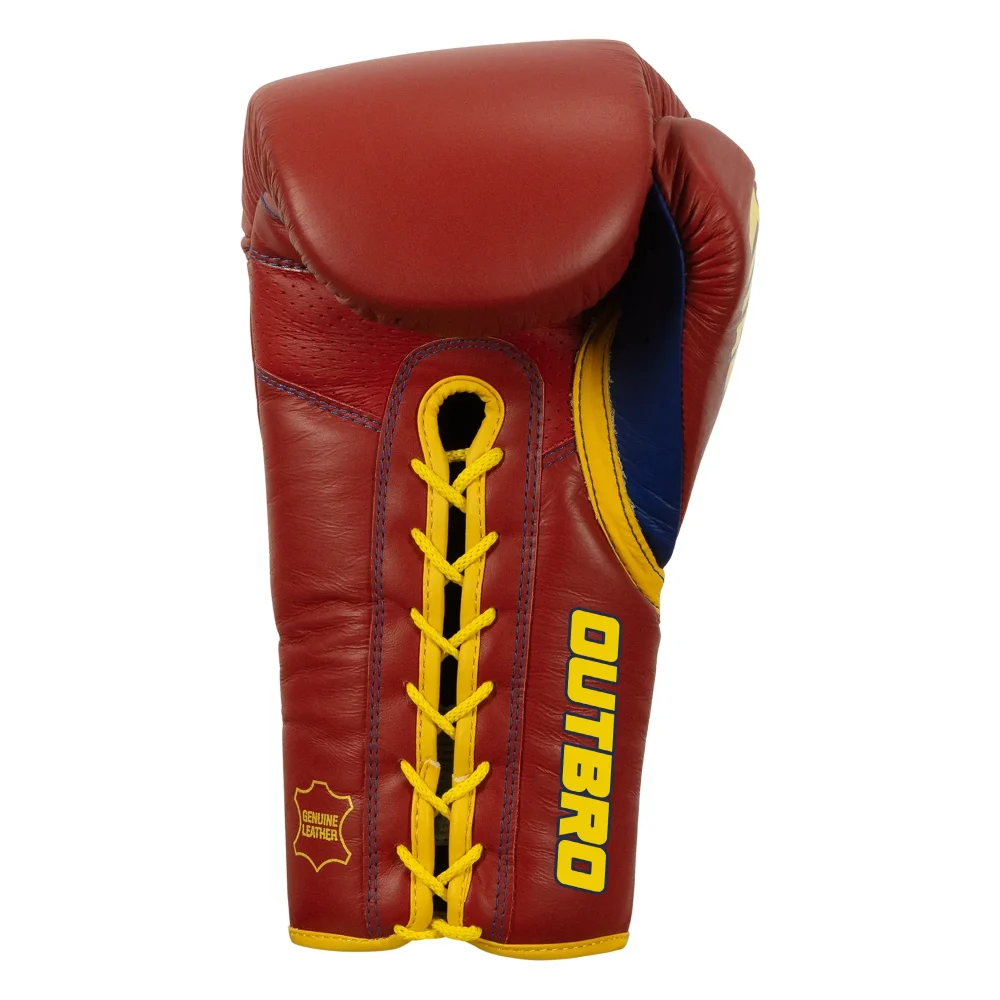 Boxing Gym Lace-Up Training Boxing Gloves